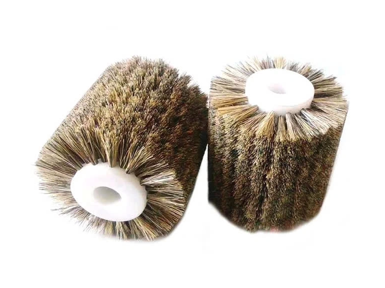 Sisal Sandpaper Oblique Roller Polishing Brush Sisal Sandpaper Oblique Roller Polishing Brush
