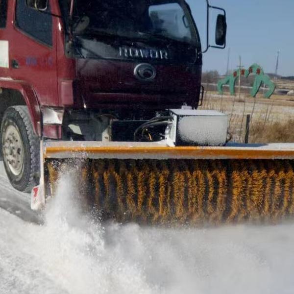 Functions of Snow Roller Brush