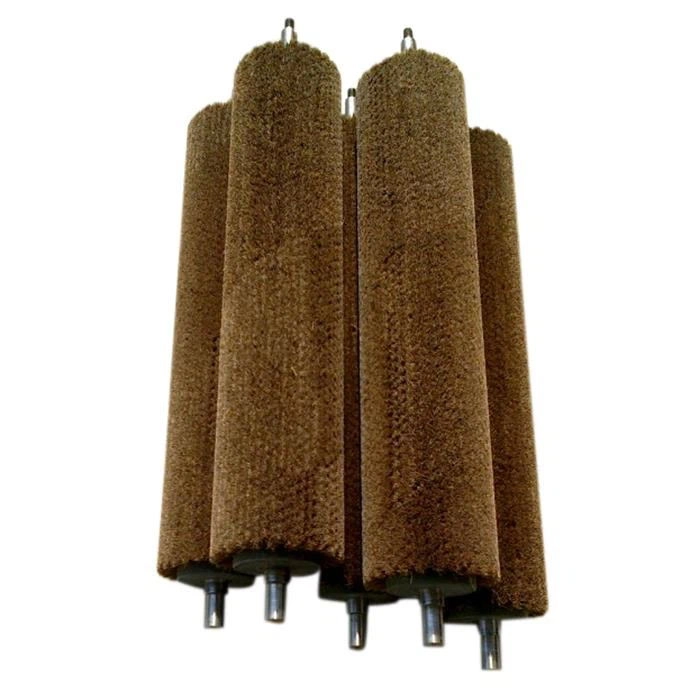 Cylindrical brushes