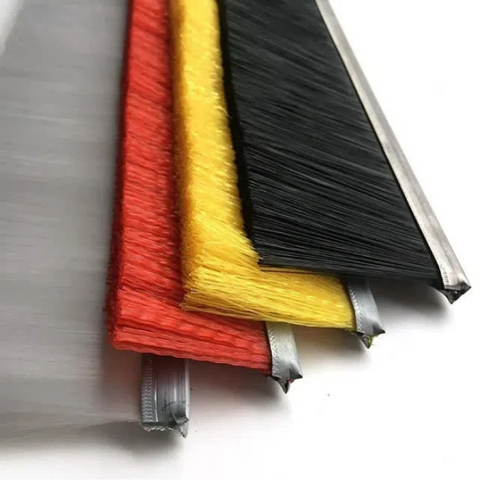 industrial strip brushes